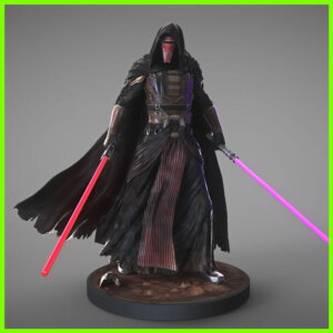 Darth Revan statue Star Wars