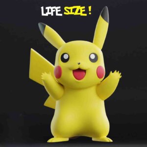 Life Size Pikachu 51cm Fan Art Edition
