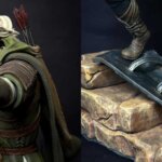 Legolas statue Lord of the Rings