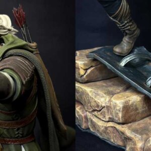 Legolas statue Lord of the Rings