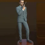 James Bond Sean Connery statue
