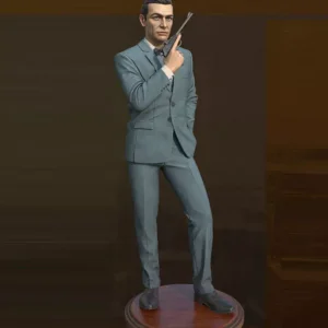James Bond Sean Connery statue