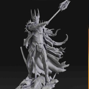 Sauron statue Lord of the Rings