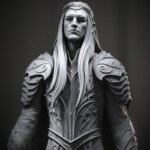Thranduil statue συλλεκτική φιγούρα