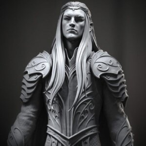 Thranduil statue συλλεκτική φιγούρα