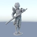 Yasuo Blood Moon figure League of Legends