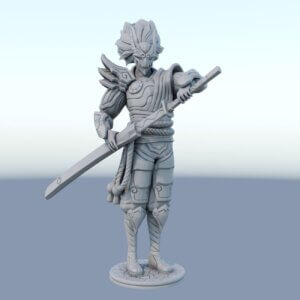 Yasuo Blood Moon figure League of Legends