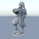 Yasuo figure League of Legends fan art συλλεκτικό