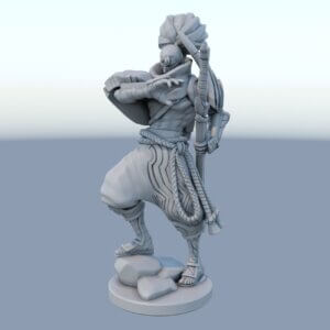 Yasuo figure League of Legends fan art συλλεκτικό