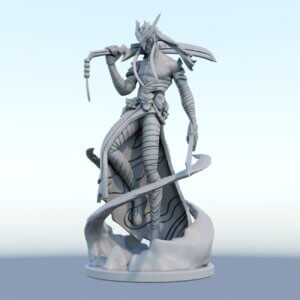 Yone figure League of Legends fan art συλλεκτική φιγούρα