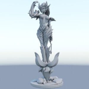 zyra figure league of legends
