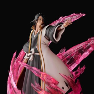 Byakuya Kuchiki statue φιγούρα