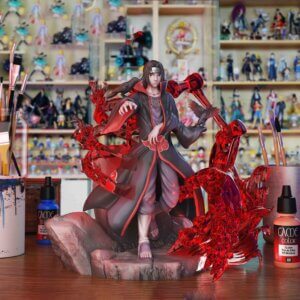 Itachi Uchiha Susanoo Statue Fan Art Edition