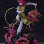 Kurama Rose Whip statue
