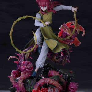 Kurama Rose Whip statue