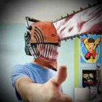 Chainsaw Man cosplay prop