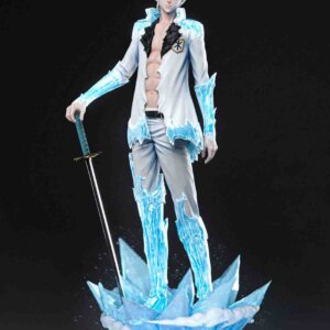 Bleach Hitsugaya statue φιγούρα