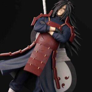 Madara Uchiha statue