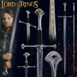 Anduril cosplay sword