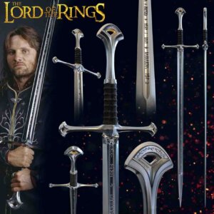 Anduril cosplay sword