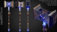 arcane-jayce-mercury-hammer-for-cosplay-3d-model-92984518f6
