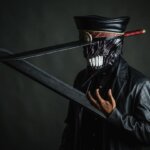 Katana Man helmet