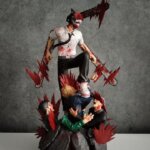 Denji Chainsaw Man statue/φιγούρα