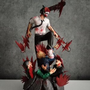 Denji Chainsaw Man statue/φιγούρα