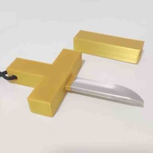 Dracule Mihawk Cross Knife cosplay