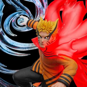 Naruto Kurama Mode statue