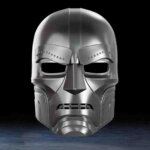 Doctor Doom cosplay mask