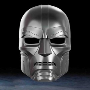 Doctor Doom cosplay mask