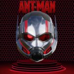 Ant-Man cosplay helmet