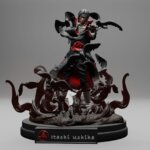 Itachi Uchiha Statue Fan Art Edition