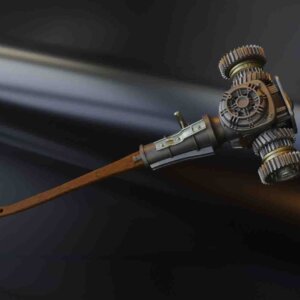 Heisenberg hammer cosplay prop