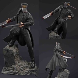 Katana Man statue φιγούρα