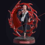 Power Chainsaw Man statue/φιγούρα
