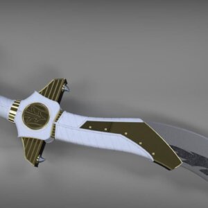 Power Rangers sword cosplay
