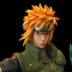 Minato Namikaze statue