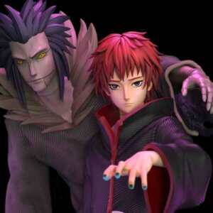 Sasori Akatsuki statue