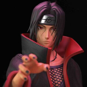 Itachi Uchiha Genjutsu Statue Fan Art Edition