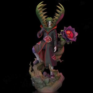 Zetsu Akatsuki statue
