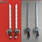 Attack on Titan sword cosplay
