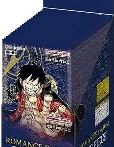 One Piece TCG booster box OP-01 Romance Dawn Japanese Edition