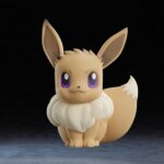 life size eevee fan art statue