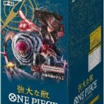 One Piece TCG booster box OP-03 Japanese Edition