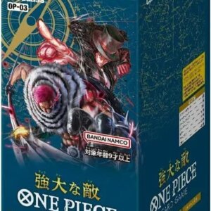 One Piece TCG booster box OP-03 Japanese Edition