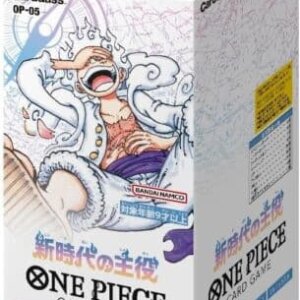 One Piece TCG booster box OP-05 Japanese Edition