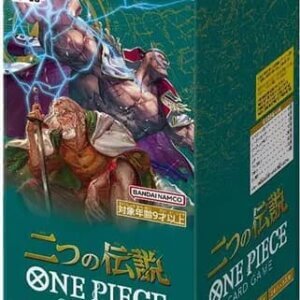 One Piece TCG booster box OP-08 Japanese Edition