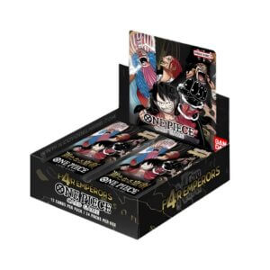 One Piece TCG booster box OP-09 Emperors in the New World